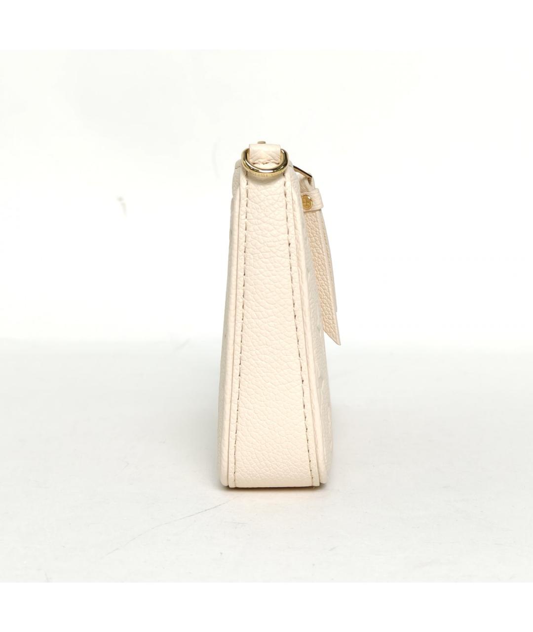 LOUIS VUITTON Белая сумка через плечо, фото 3