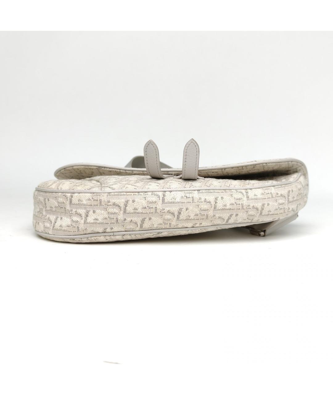 CHRISTIAN DIOR Белая сумка через плечо, фото 6