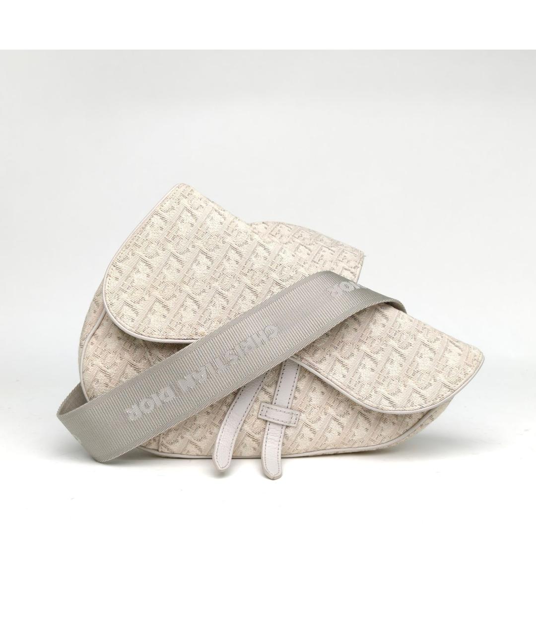 CHRISTIAN DIOR Белая сумка через плечо, фото 2