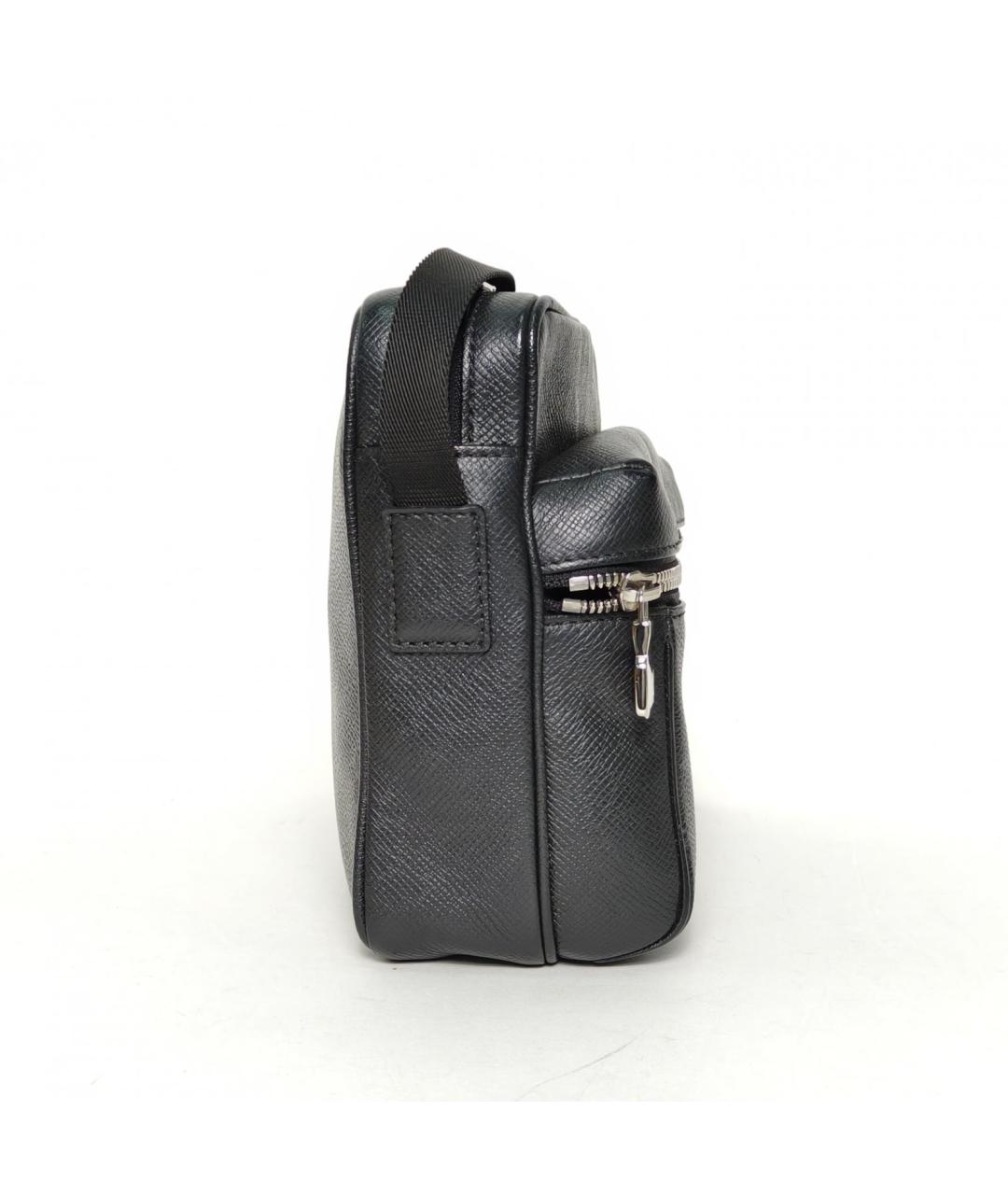 LOUIS VUITTON Черная сумка через плечо, фото 5