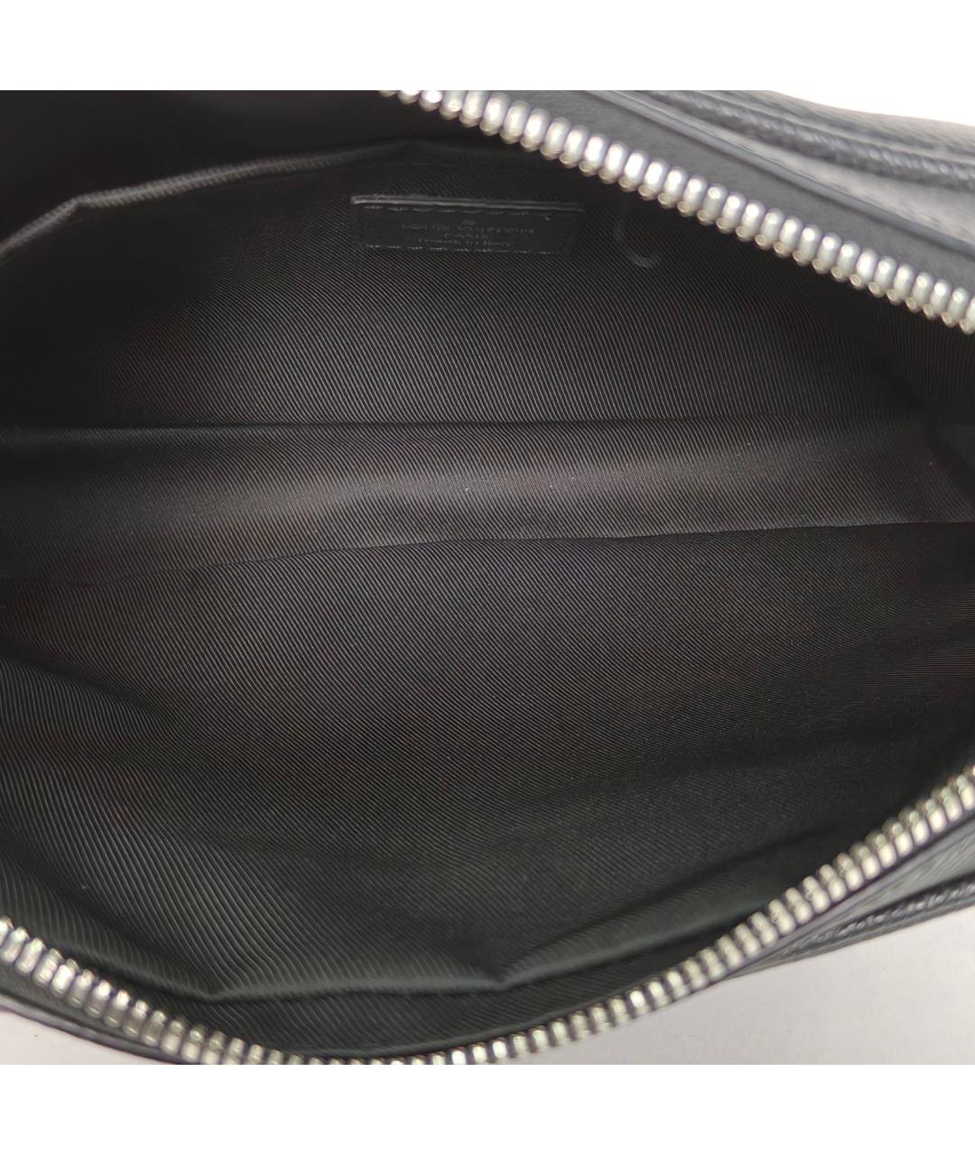 LOUIS VUITTON Черная сумка через плечо, фото 7