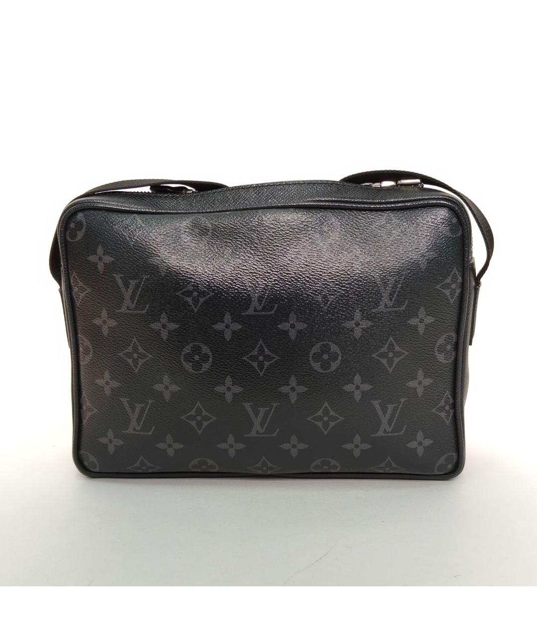 LOUIS VUITTON Черная сумка через плечо, фото 4