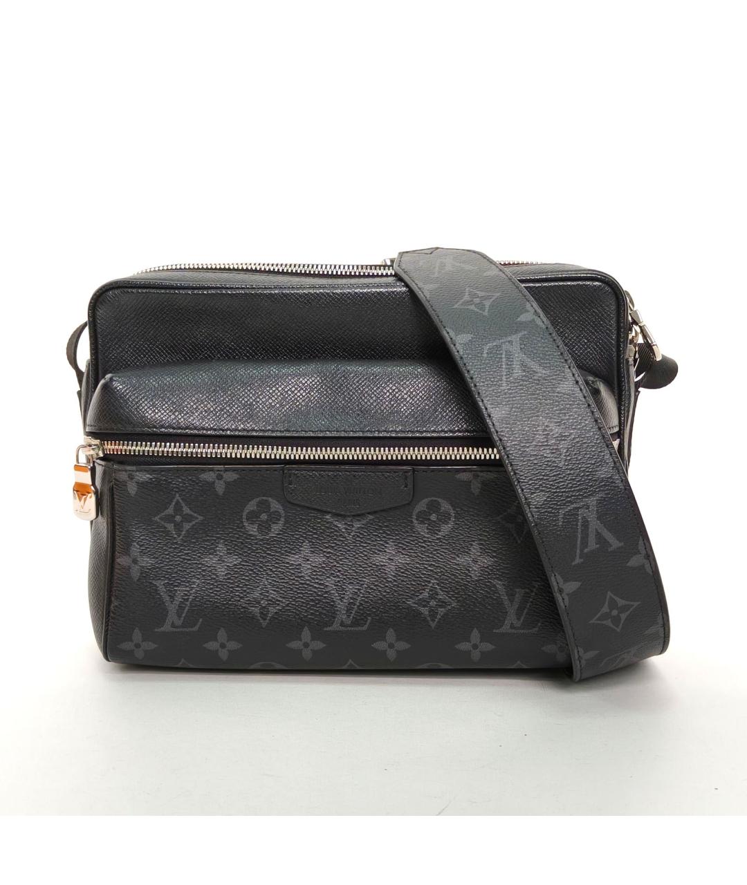 LOUIS VUITTON Черная сумка через плечо, фото 2