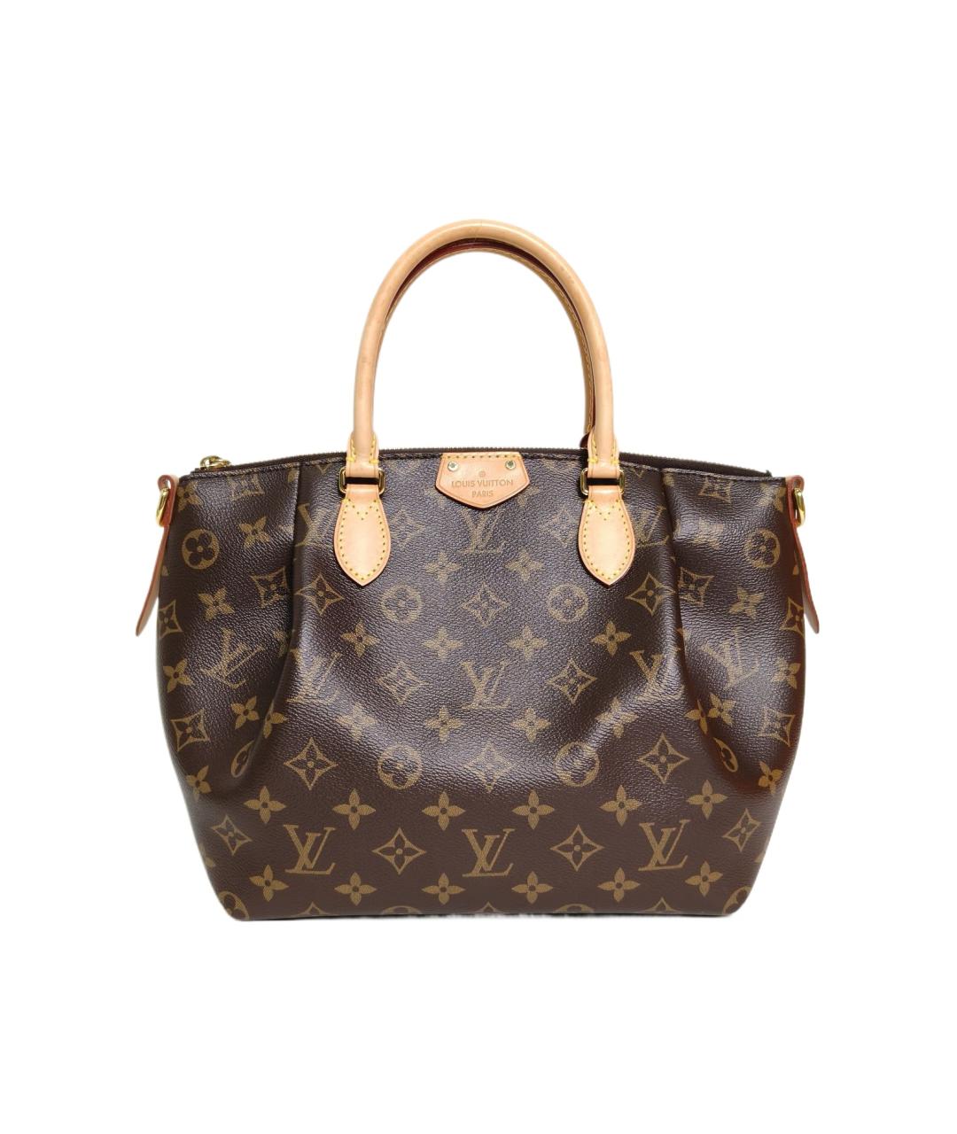 LOUIS VUITTON Коричневая сумка с короткими ручками, фото 9