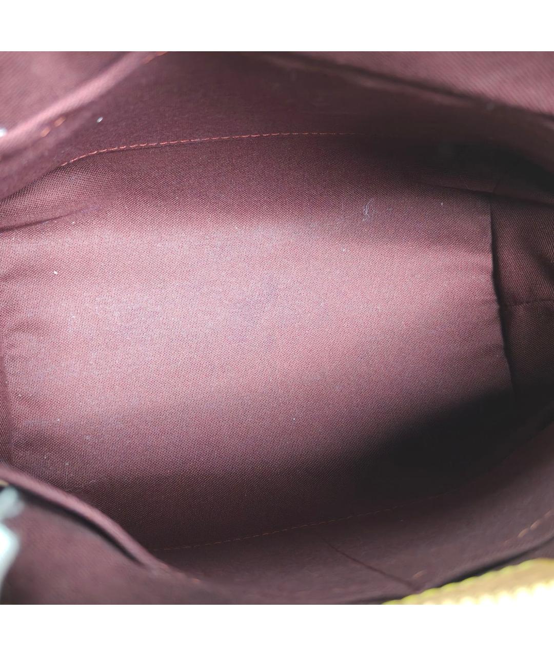 LOUIS VUITTON Коричневая сумка с короткими ручками, фото 7