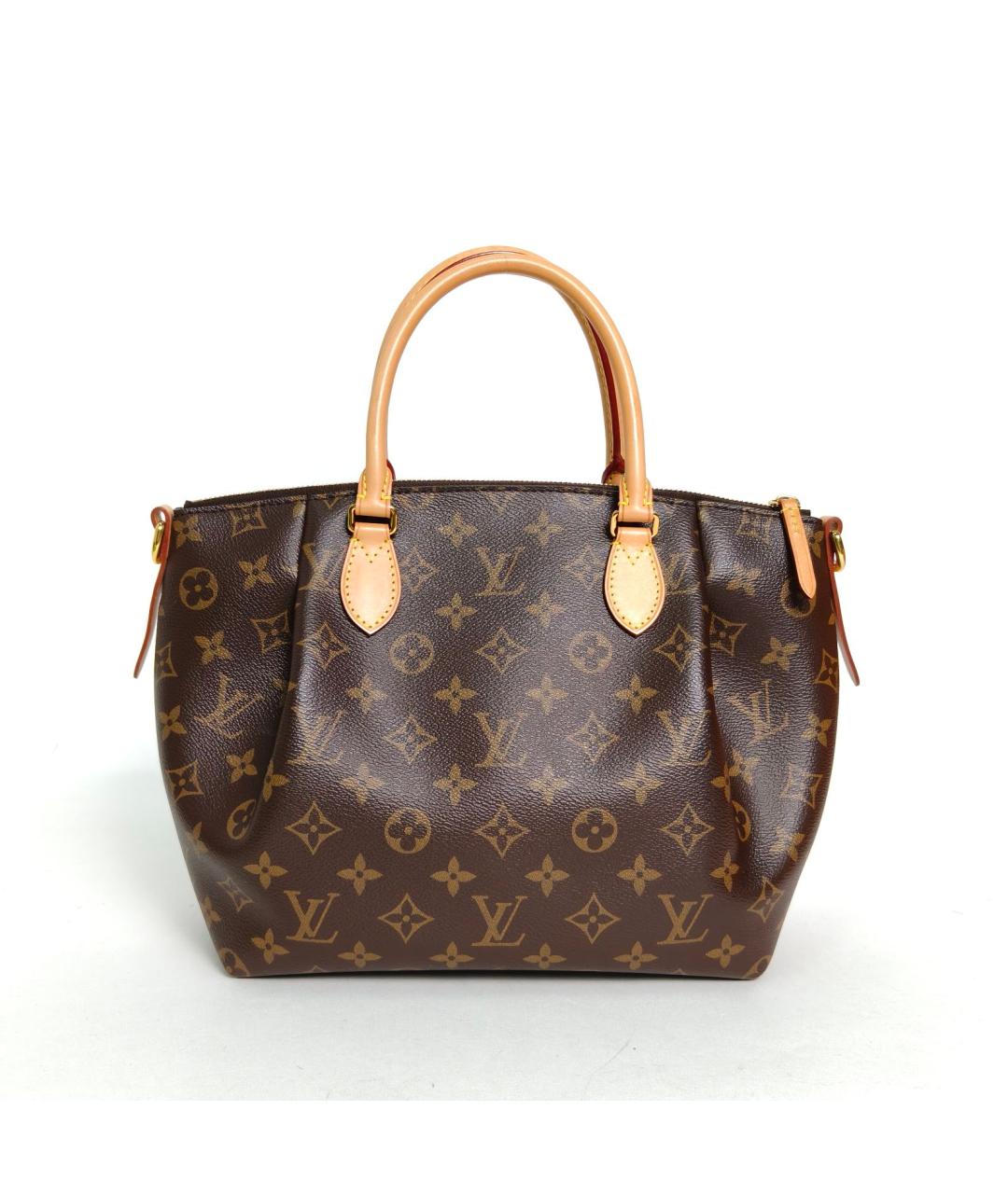 LOUIS VUITTON Коричневая сумка с короткими ручками, фото 4