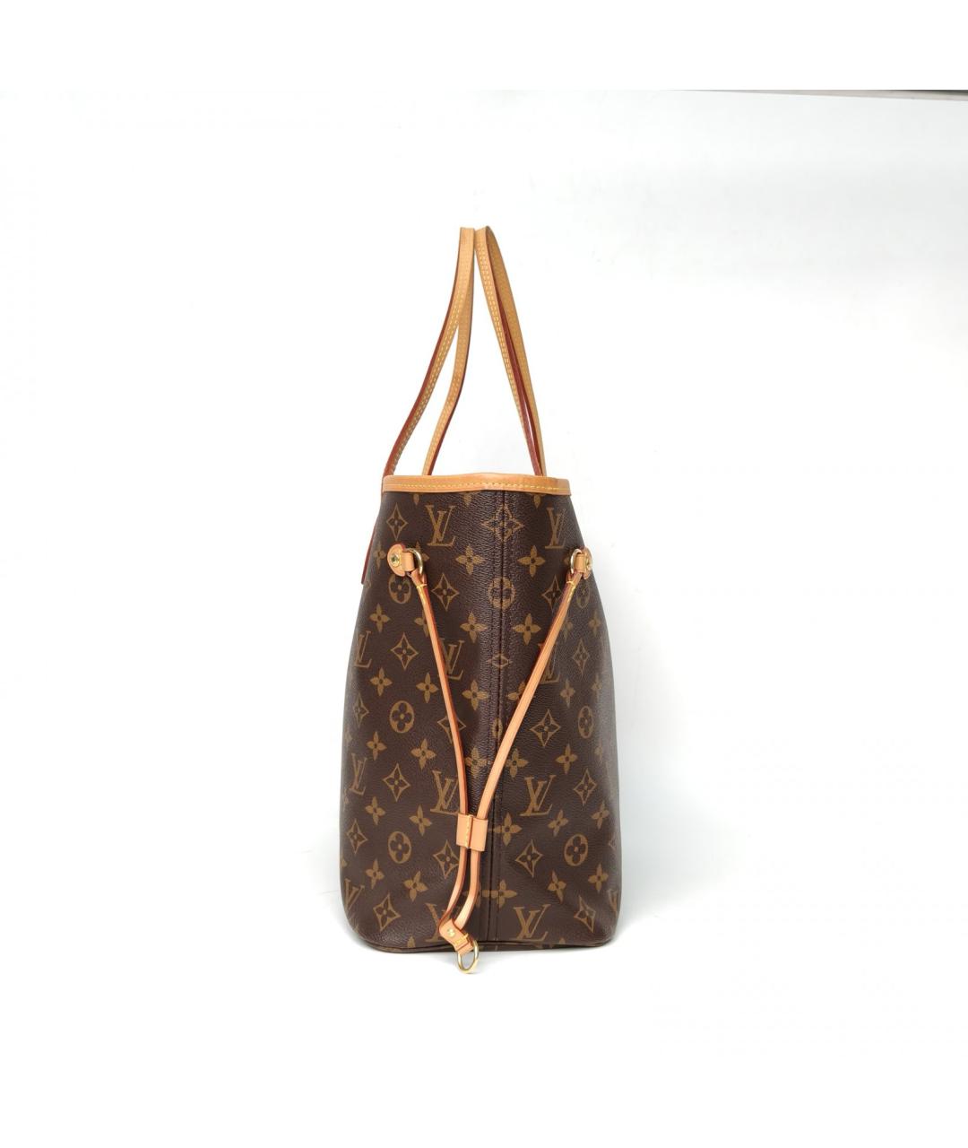 LOUIS VUITTON Коричневая сумка с короткими ручками, фото 5