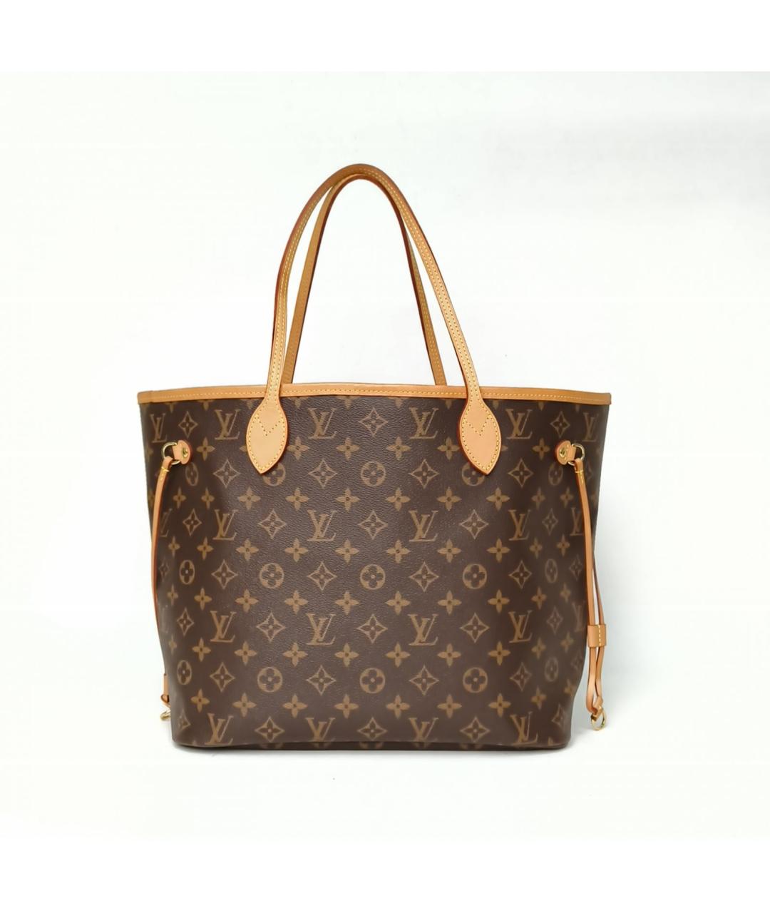 LOUIS VUITTON Коричневая сумка с короткими ручками, фото 2