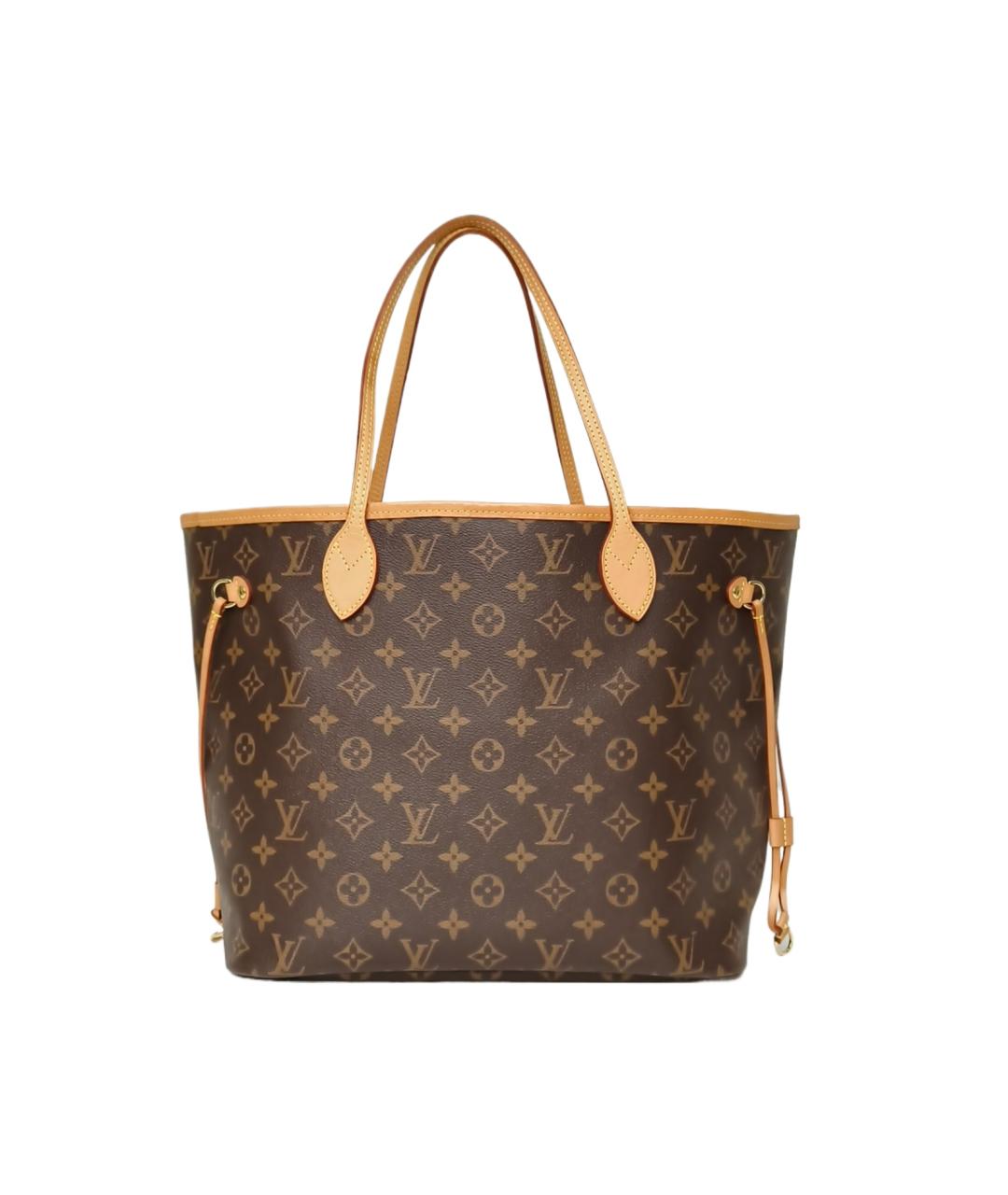 LOUIS VUITTON Коричневая сумка с короткими ручками, фото 9