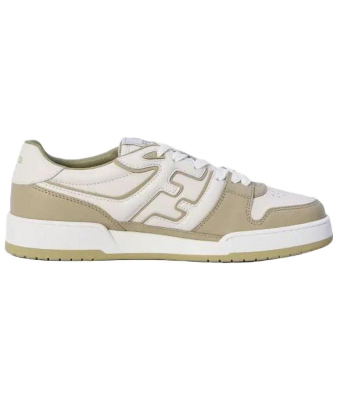 FENDI Мульти низкие кроссовки / кеды, фото 6