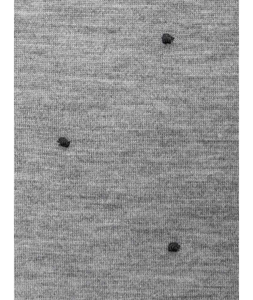 GUCCI Серый шерстяной костюм с брюками, фото 3