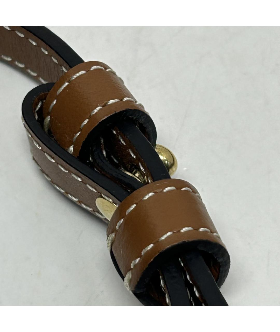 CELINE Коричневая сумка через плечо, фото 9