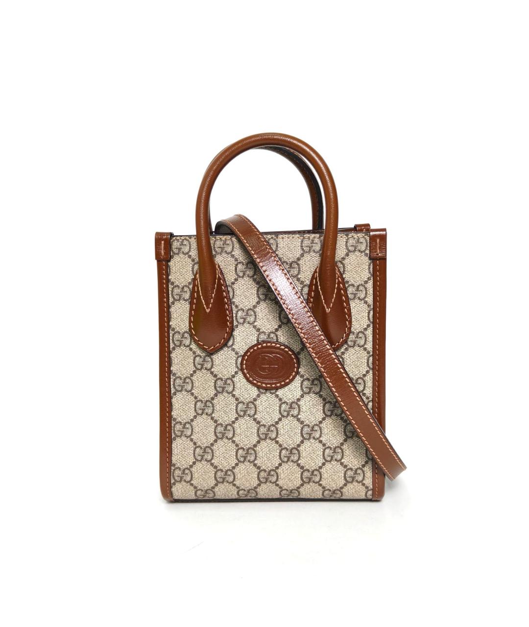 GUCCI Бежевая сумка через плечо, фото 2