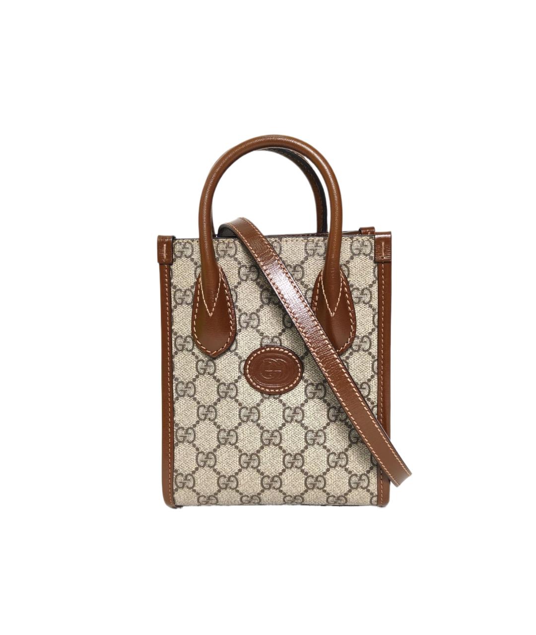 GUCCI Бежевая сумка через плечо, фото 10