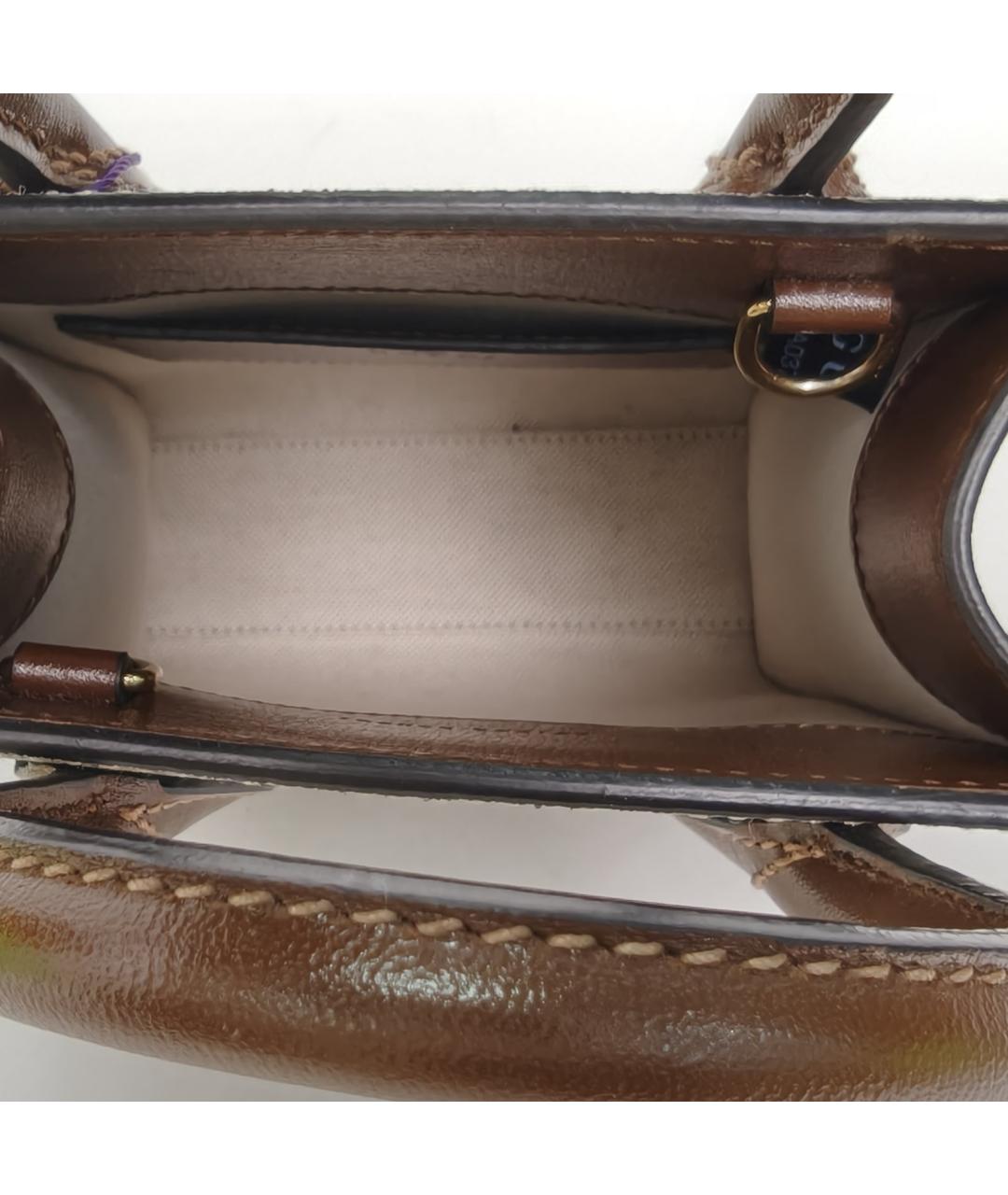 GUCCI Бежевая сумка через плечо, фото 7