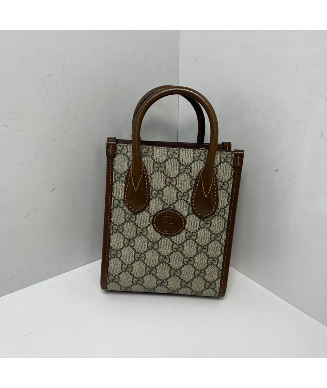 GUCCI Бежевая сумка через плечо, фото 8