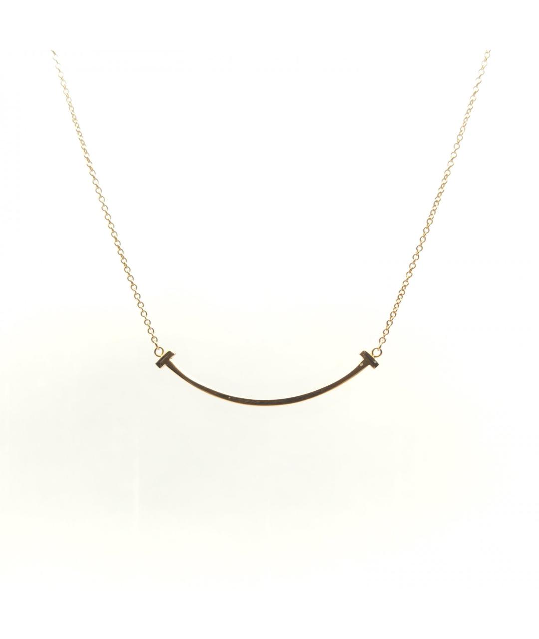 TIFFANY&CO Золотое колье из розового золота, фото 2