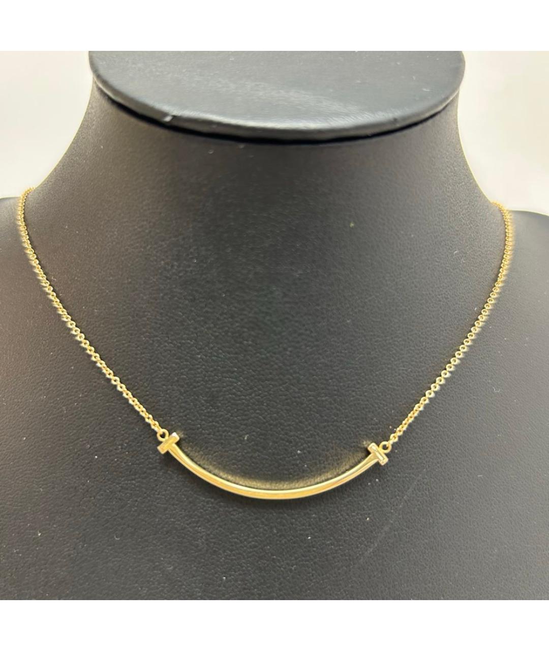 TIFFANY&CO Золотое колье из розового золота, фото 8