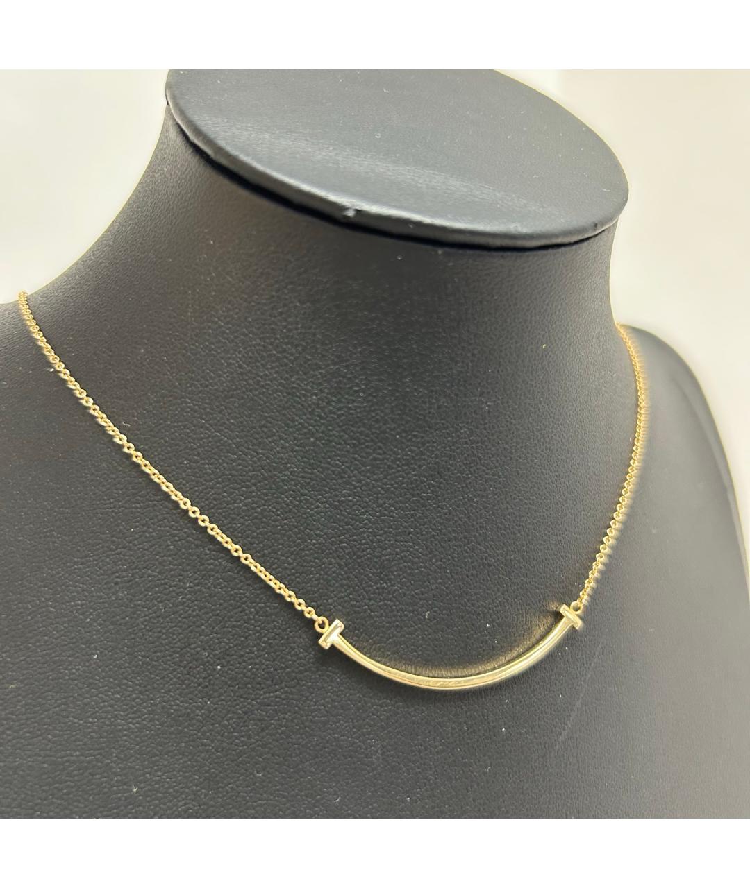 TIFFANY&CO Золотое колье из розового золота, фото 9