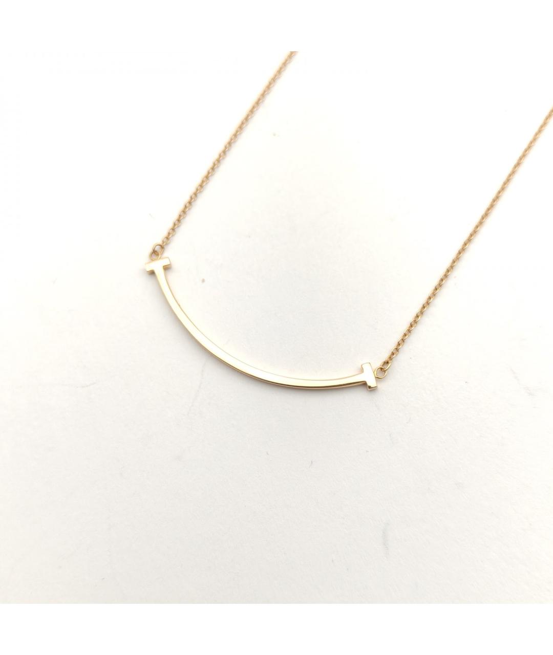 TIFFANY&CO Золотое колье из розового золота, фото 4