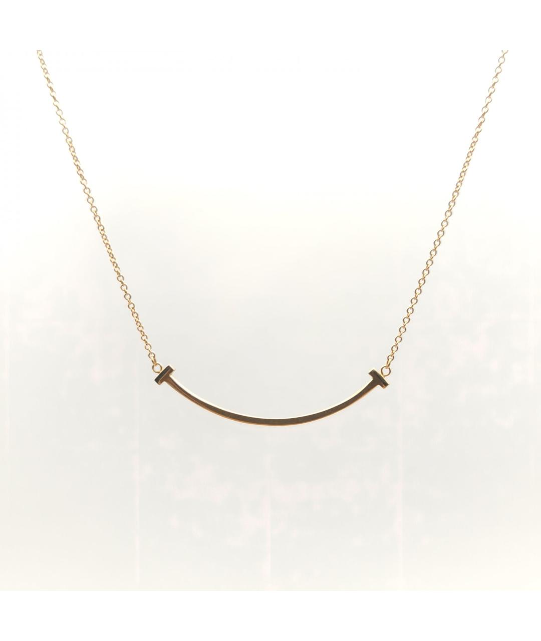 TIFFANY&CO Золотое колье из розового золота, фото 3