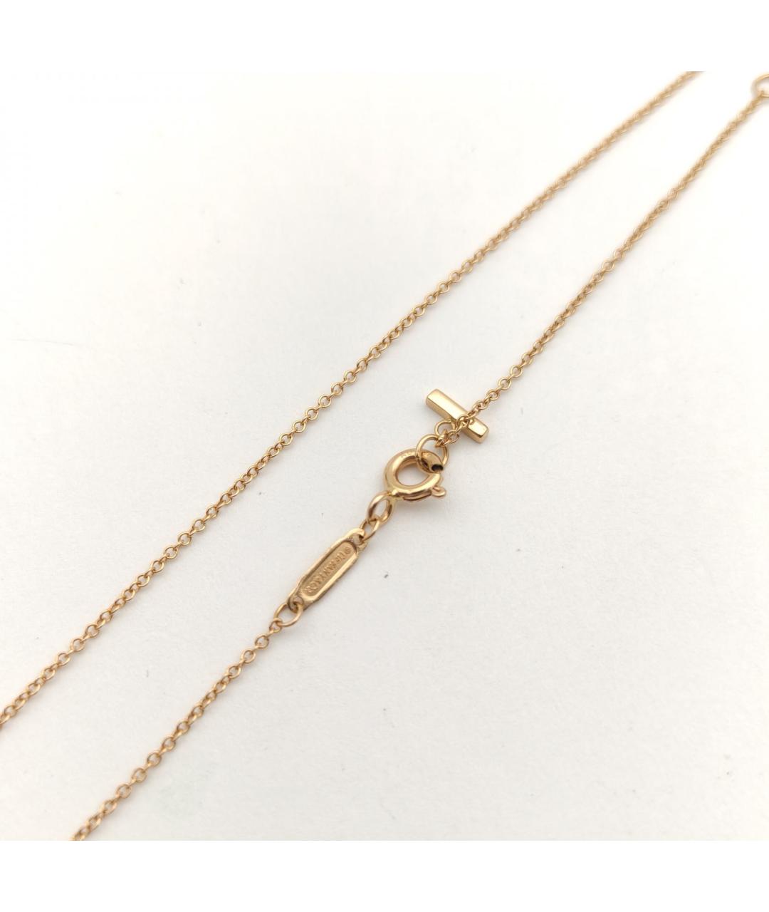 TIFFANY&CO Золотое колье из розового золота, фото 6