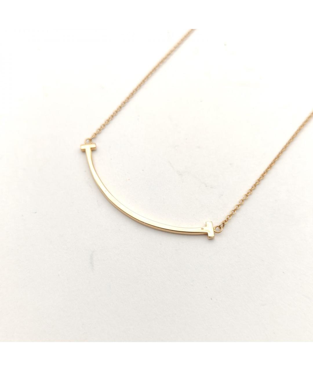 TIFFANY&CO Золотое колье из розового золота, фото 5