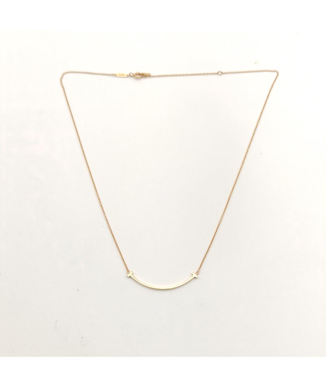 TIFFANY&CO Золотое колье из розового золота, фото 7