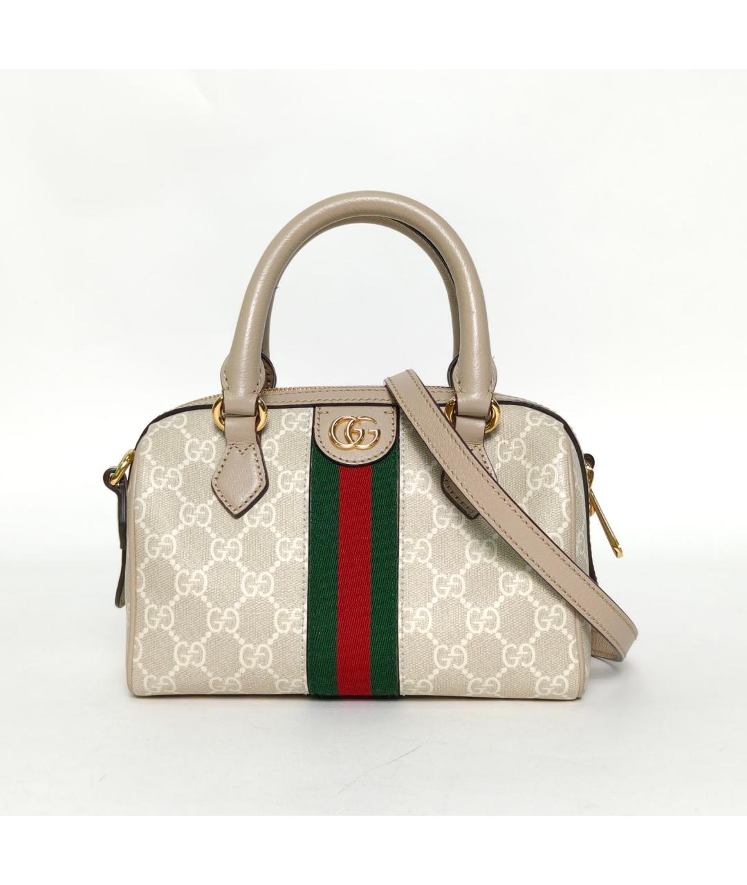 GUCCI Бежевая сумка через плечо, фото 2