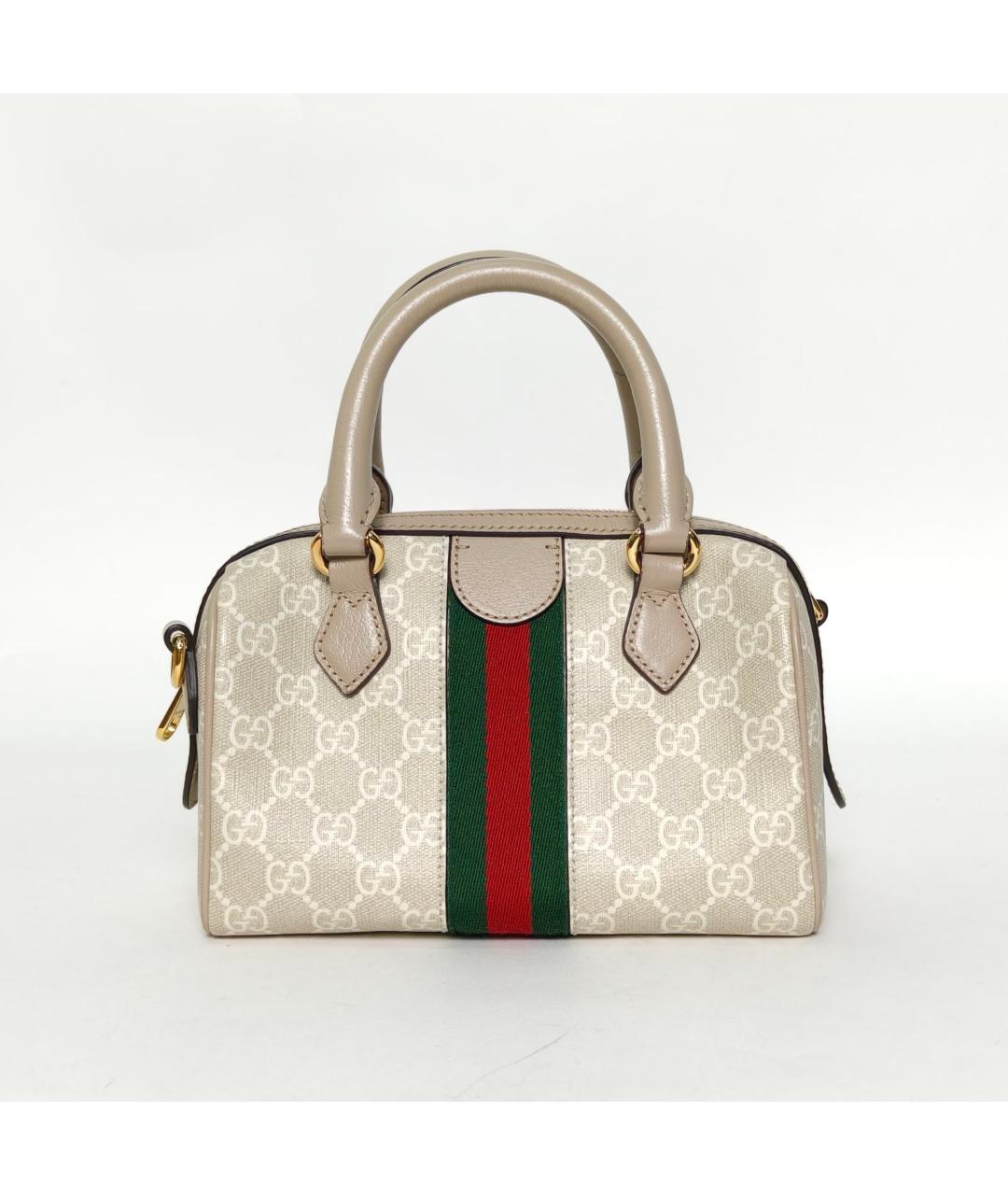 GUCCI Бежевая сумка через плечо, фото 4