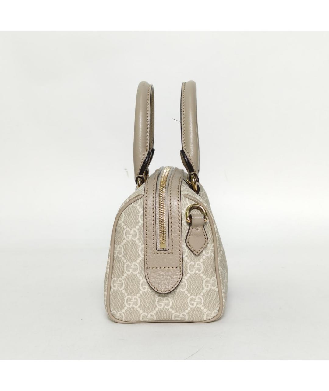 GUCCI Бежевая сумка через плечо, фото 3
