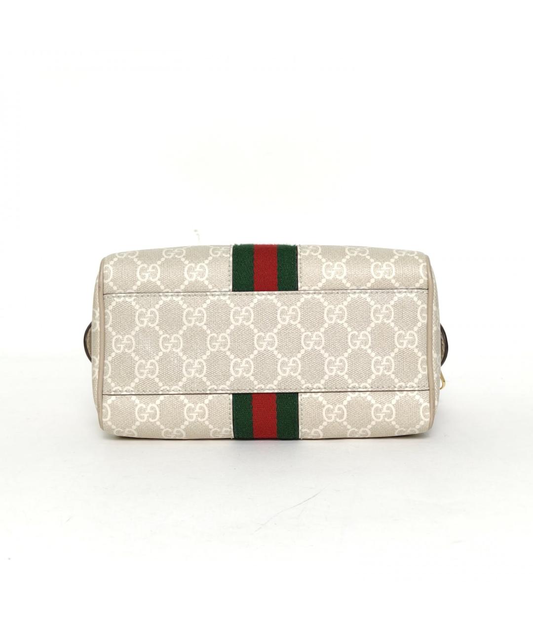 GUCCI Бежевая сумка через плечо, фото 6