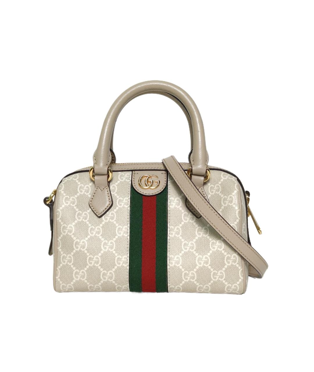 GUCCI Бежевая сумка через плечо, фото 10