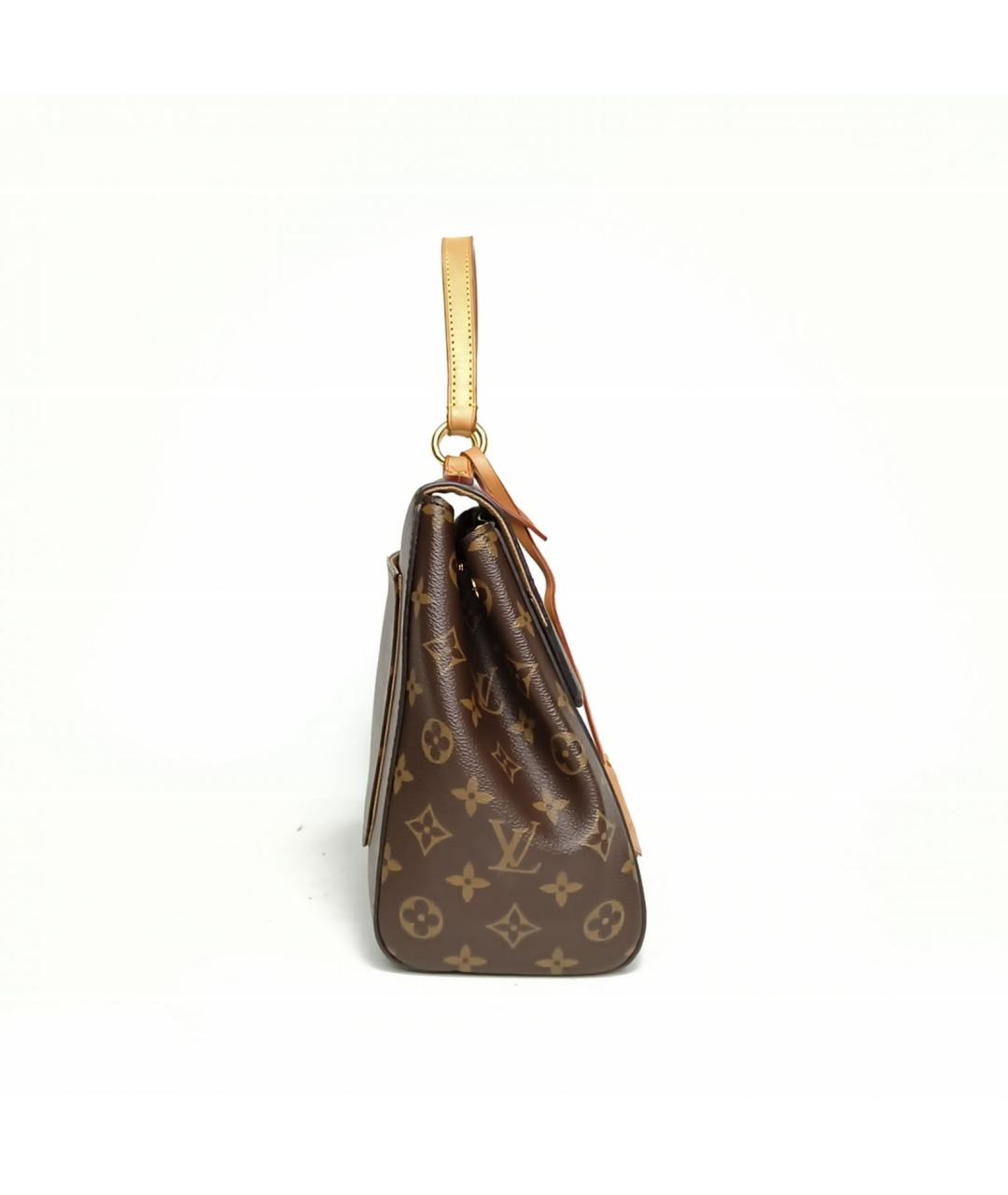 LOUIS VUITTON Коричневая сумка через плечо, фото 5