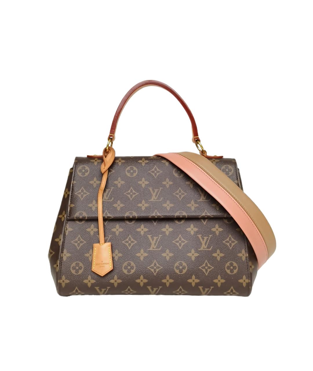 LOUIS VUITTON Коричневая сумка через плечо, фото 9