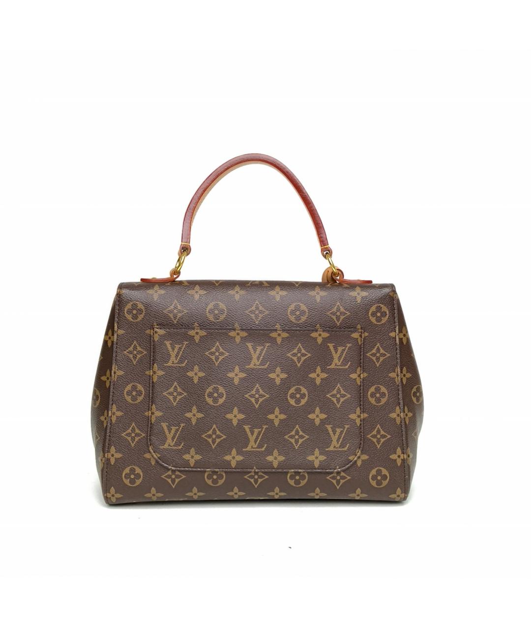 LOUIS VUITTON Коричневая сумка через плечо, фото 4