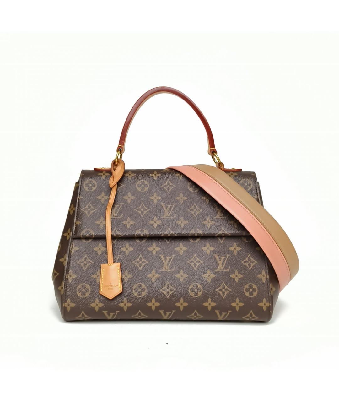 LOUIS VUITTON Коричневая сумка через плечо, фото 2