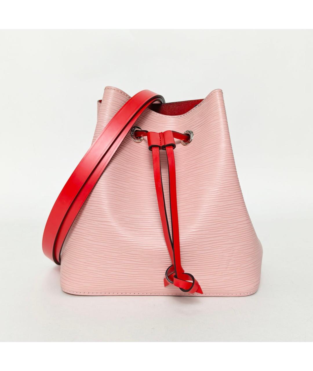 LOUIS VUITTON Розовая сумка через плечо, фото 2