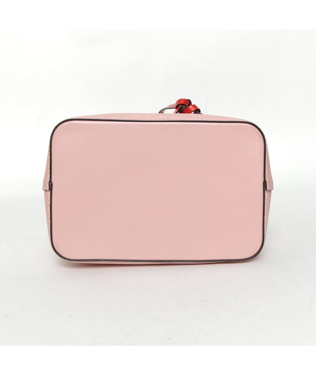 LOUIS VUITTON Розовая сумка через плечо, фото 6