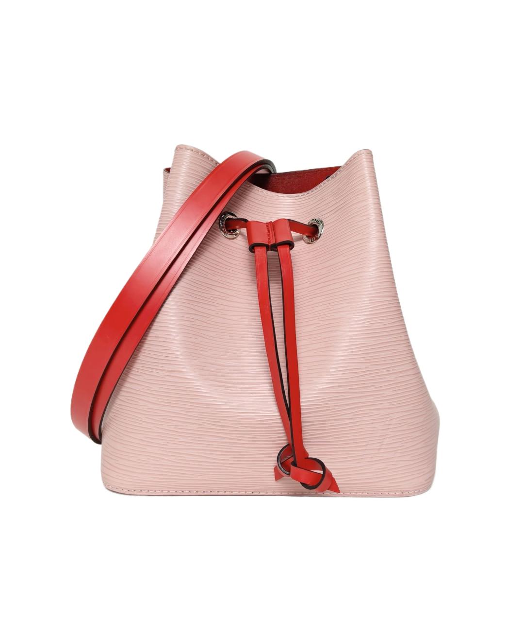 LOUIS VUITTON Розовая сумка через плечо, фото 1