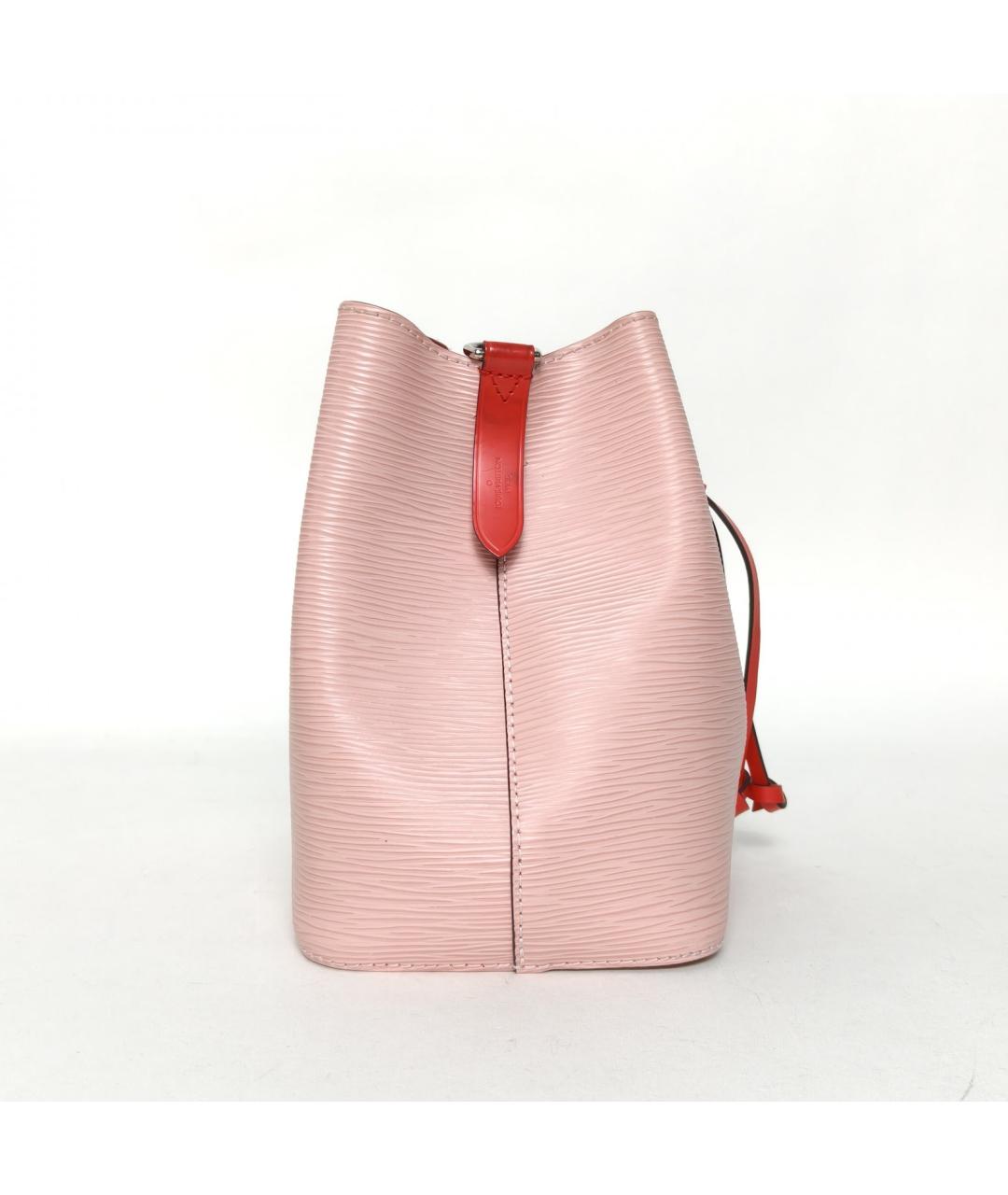 LOUIS VUITTON Розовая сумка через плечо, фото 3