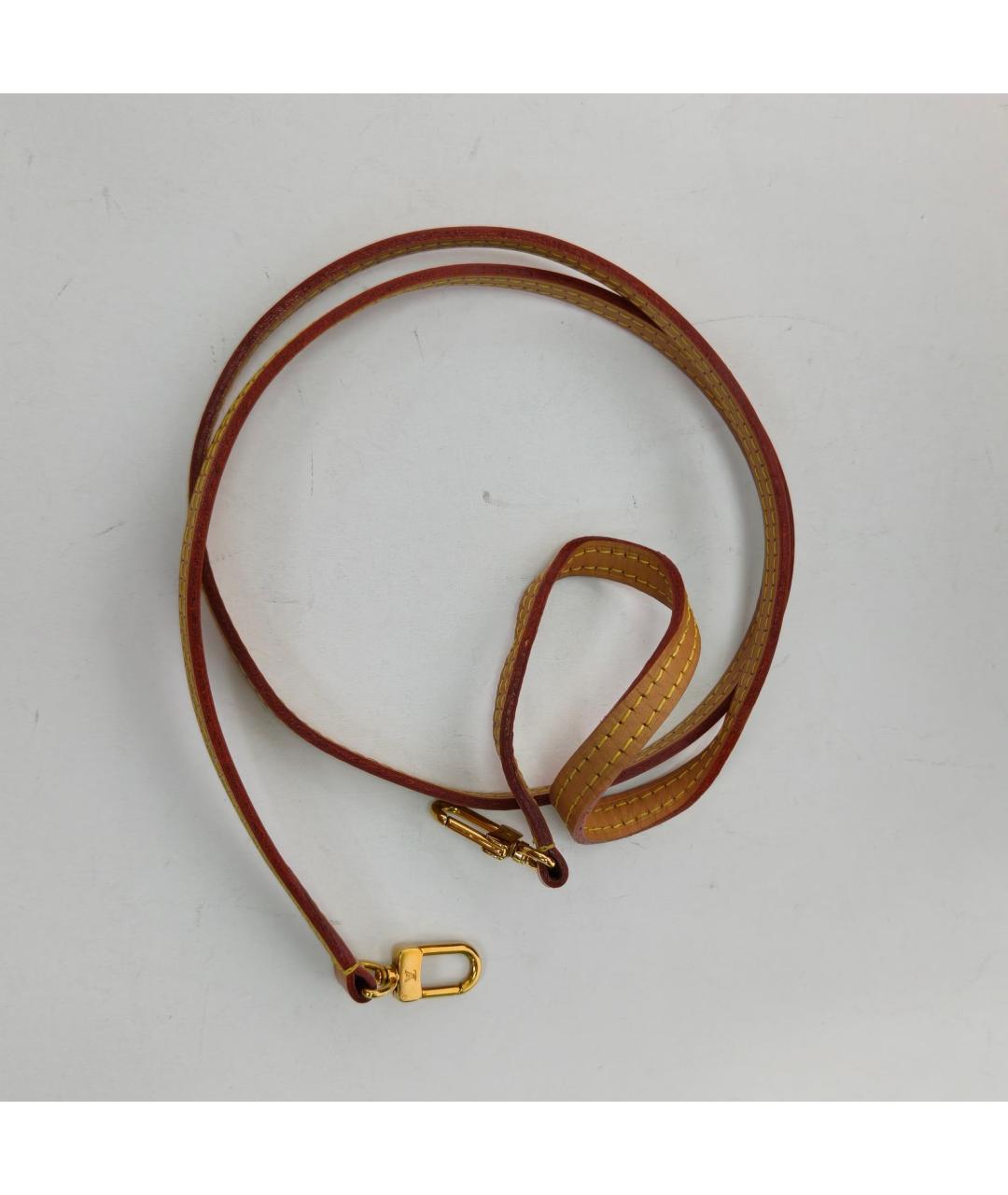 LOUIS VUITTON Коричневая сумка с короткими ручками, фото 8