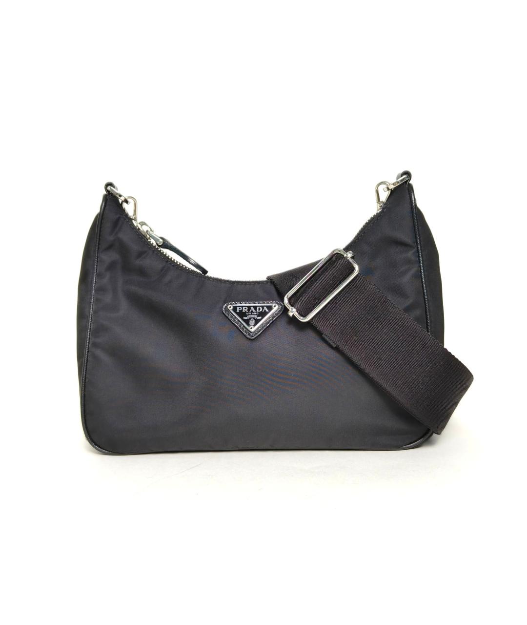 PRADA Черная сумка через плечо, фото 2