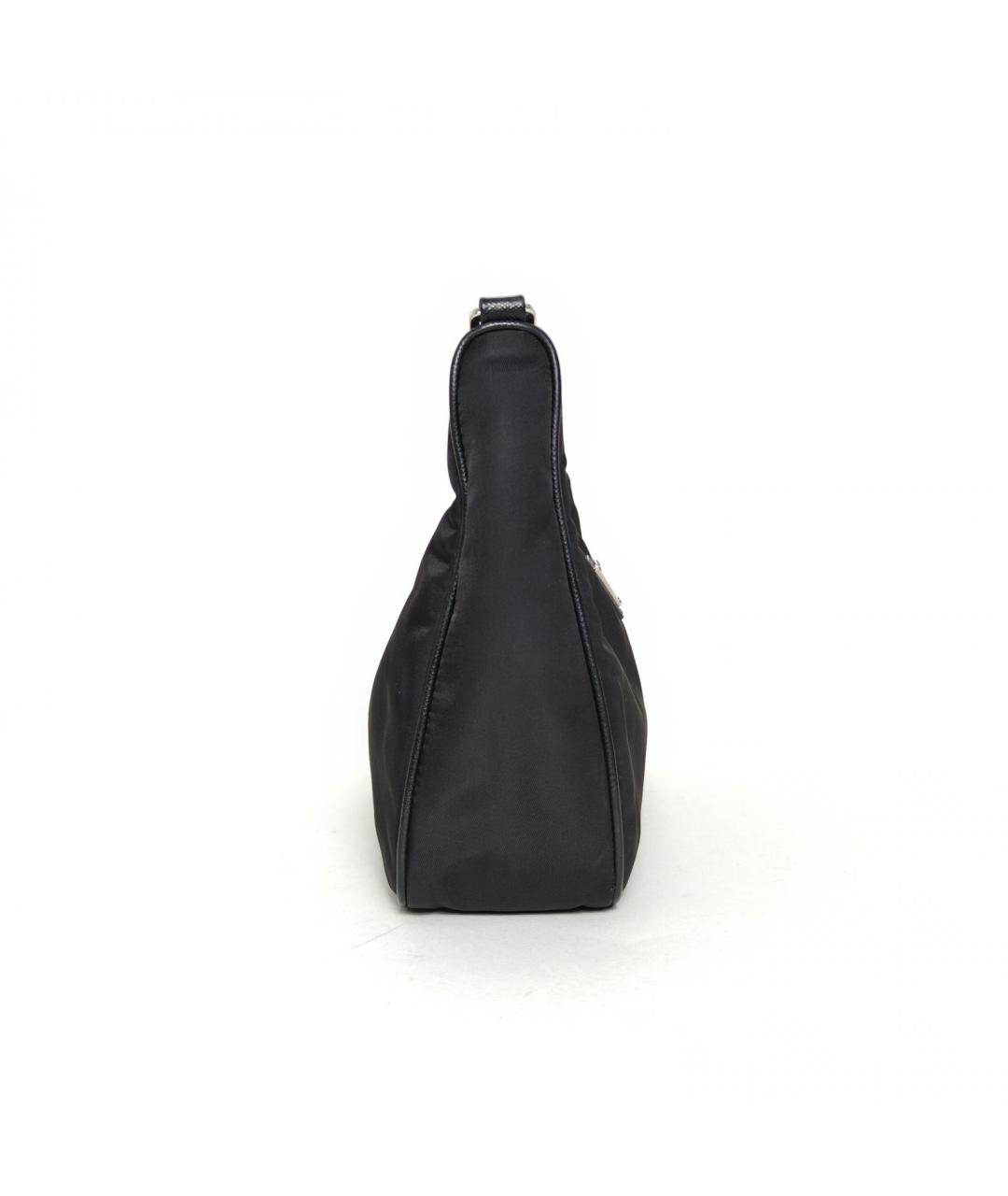 PRADA Черная сумка через плечо, фото 3