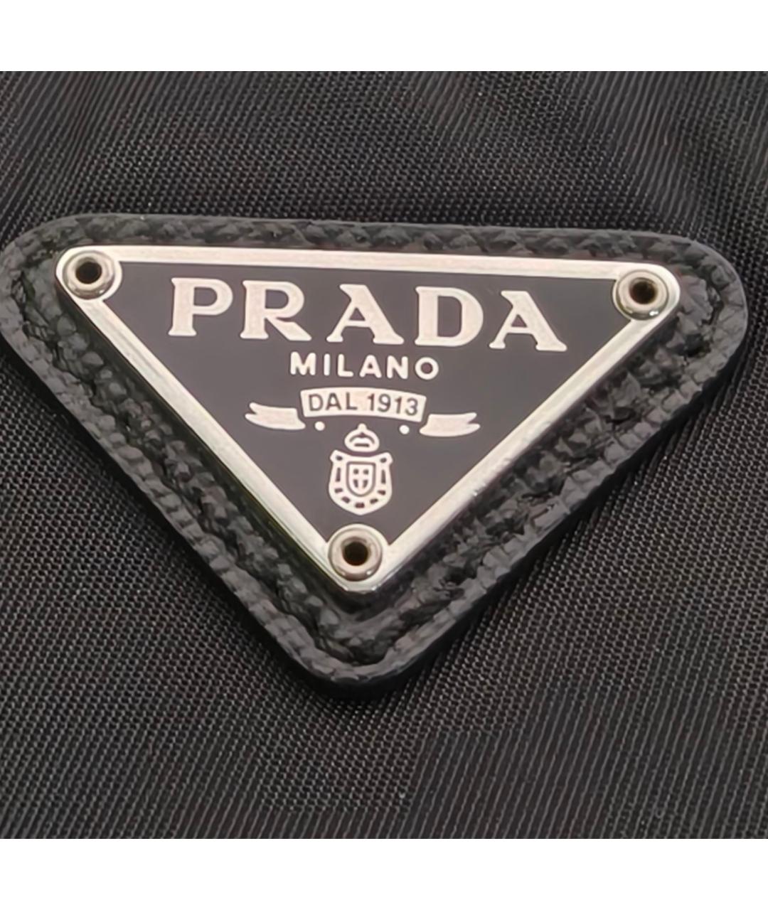 PRADA Черная сумка через плечо, фото 7