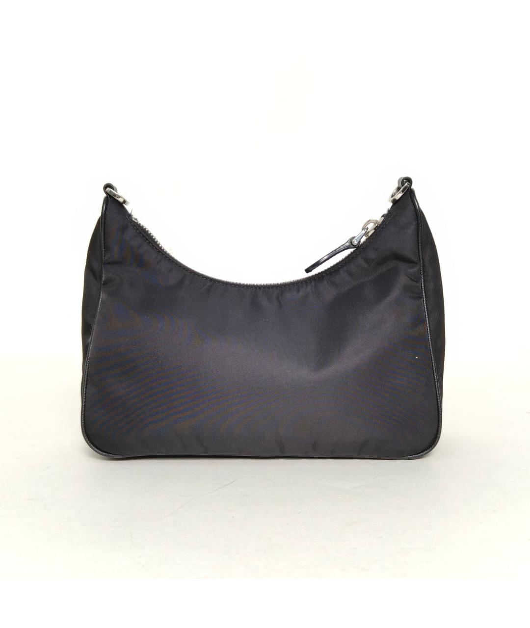 PRADA Черная сумка через плечо, фото 4