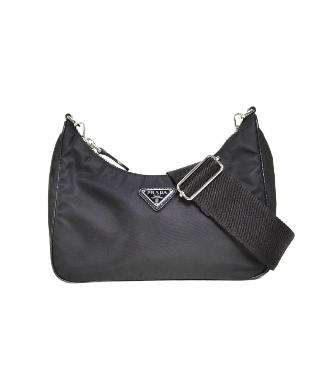 PRADA Черная сумка через плечо, фото 10