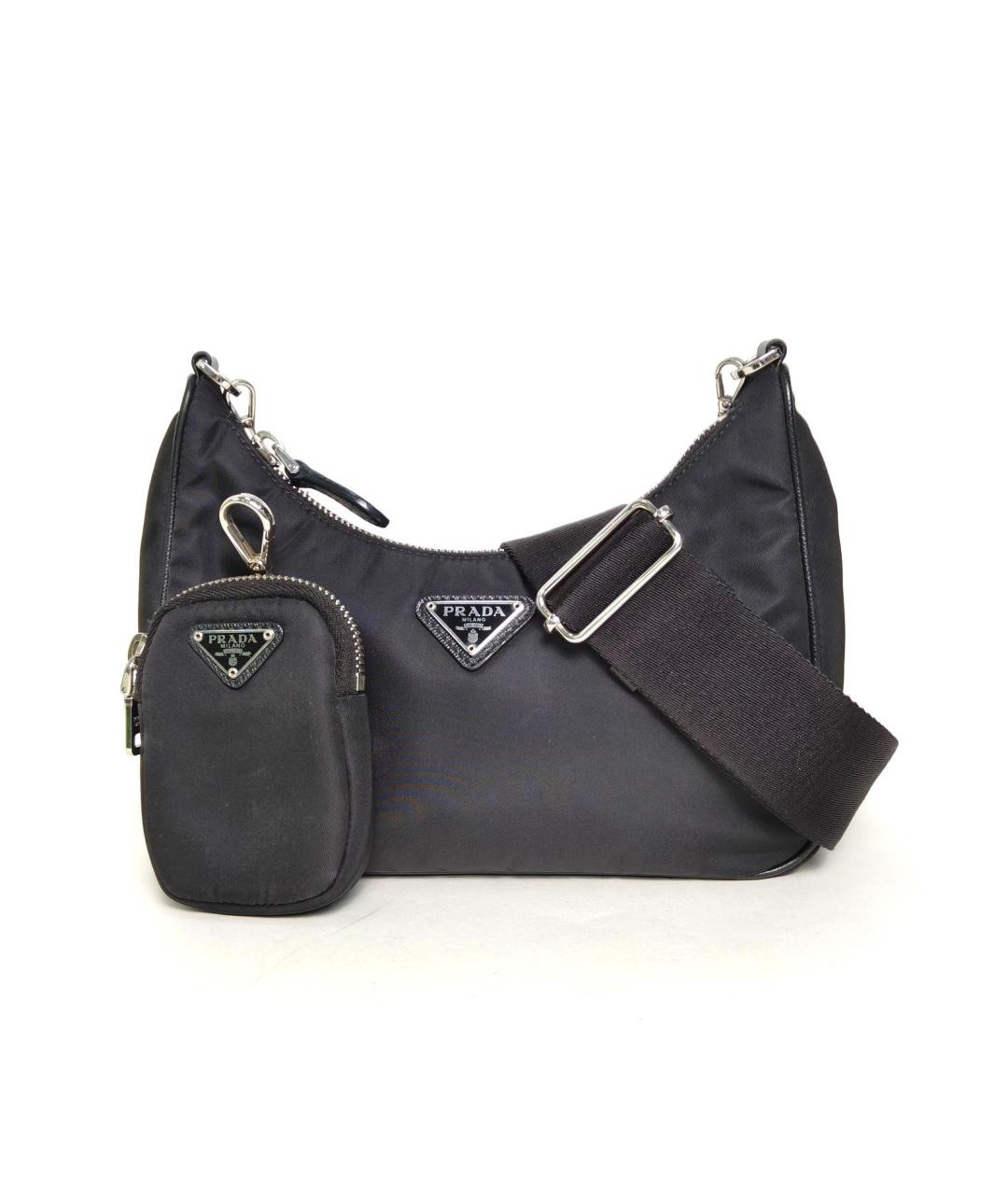 PRADA Черная сумка через плечо, фото 9