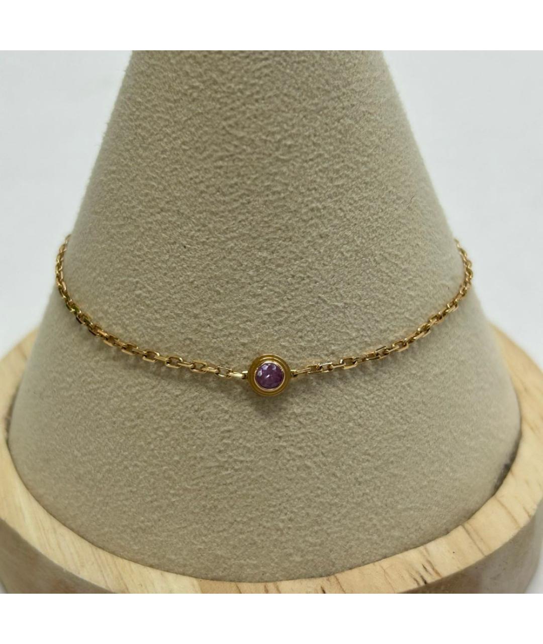 CARTIER Золотой браслет из розового золота, фото 7
