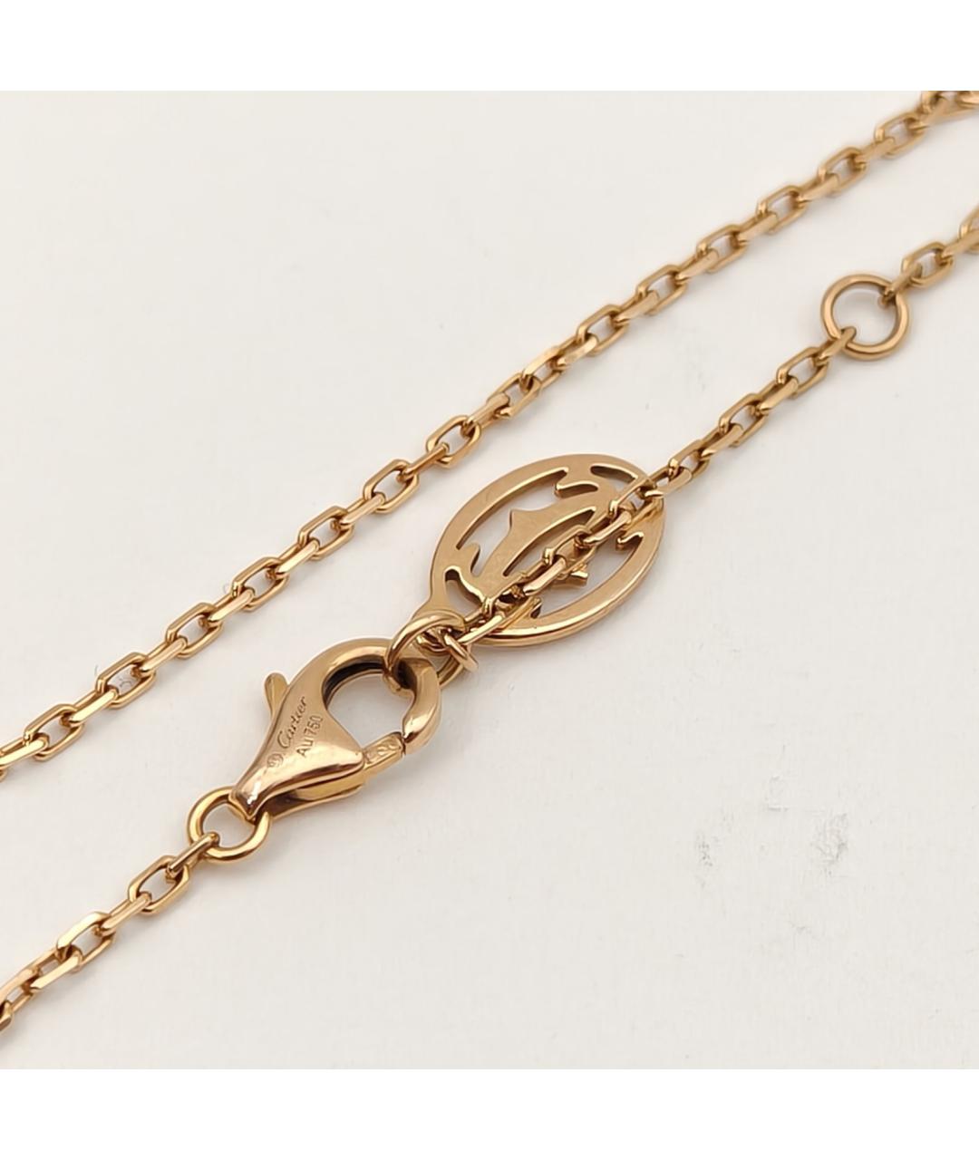CARTIER Золотой браслет из розового золота, фото 5